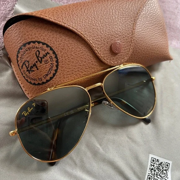 Ray Ban aviator Brand New Limited Collection Chromance - Picture 1 of 6